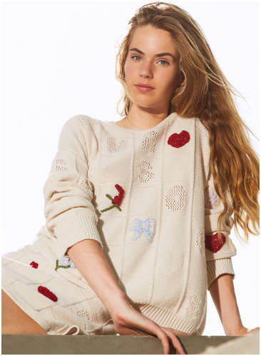 Джемпер TWINSET Milano 195202 / 102205538 - вид 2