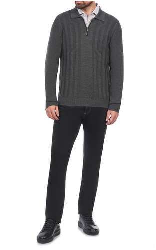 Поло croco длинный рукав ZILLI 187711 / 102201210 - вид 2