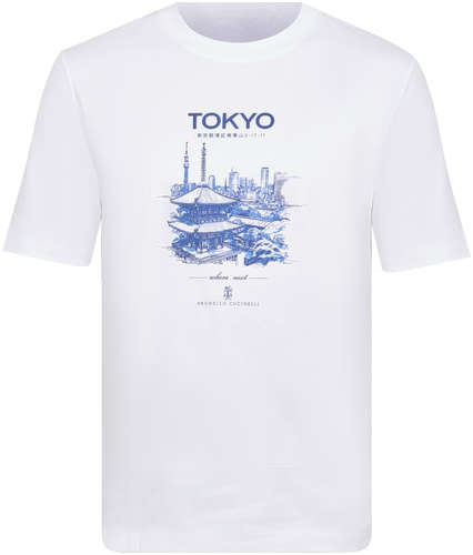 Футболка BRUNELLO CUCINELLI 102195072