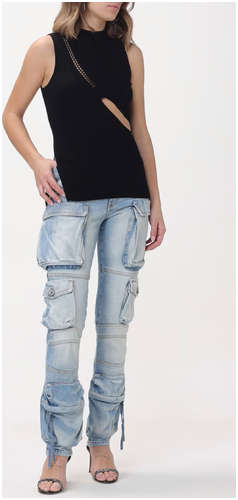 Джинсы THE ATTICO 192772 / 102211791 - вид 2