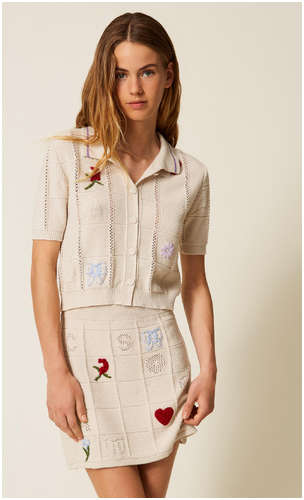 Кардиган TWINSET Milano 195200 / 102205544 - вид 2