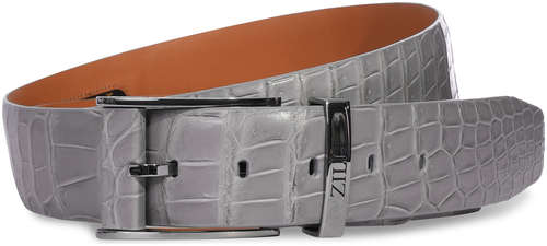 Ремень croco ZILLI 102194615