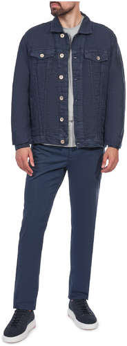 Рубашка льняная ELEVENTY 192329 / 102193228 - вид 2