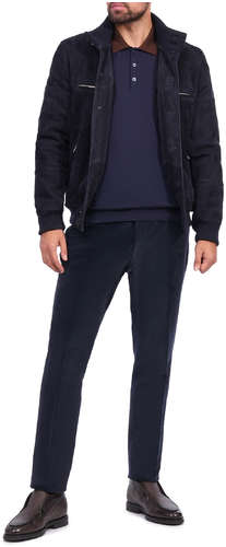 Поло длинный рукав ZILLI 178788 / 102201138 - вид 2