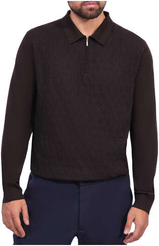 Поло длинный рукав ZILLI 178835 / 102201139 - вид 2