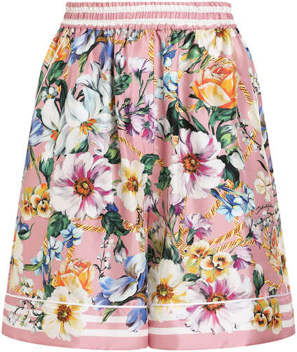 Шорты DOLCE&GABBANA 102173686