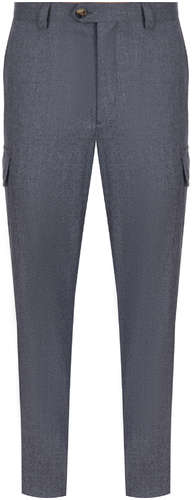 Брюки BRUNELLO CUCINELLI 102202516