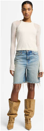 Шорты 7 FOR ALL MANKIND 190363 / 102213893 - вид 2