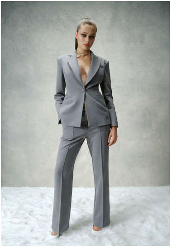 Приталенный жакет AZUR 193459 / 102209356 - вид 2