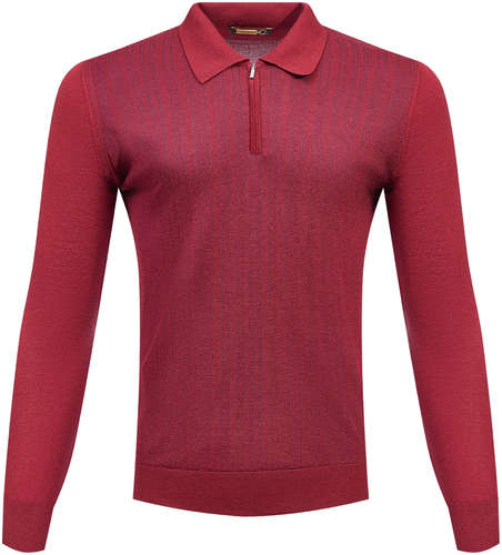 Поло длинный рукав ZILLI 102200644