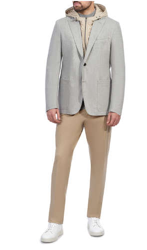 Пиджак CORNELIANI 188335 / 102198244 - вид 2