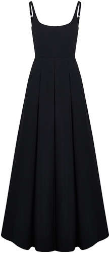 Элегантное минималистичное платье из хлопка THE REAL BASE 102209563