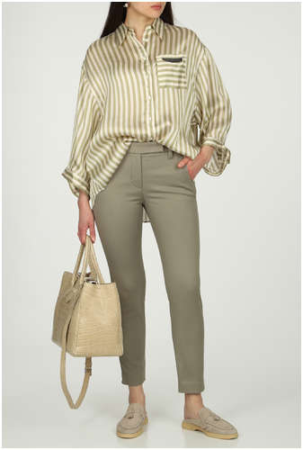 Брюки BRUNELLO CUCINELLI 181457 / 102212437 - вид 2