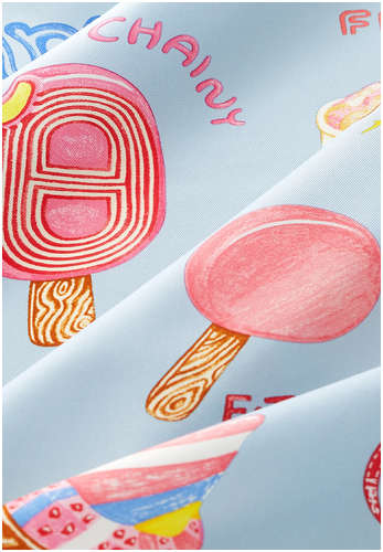 Платок HERMES 199663 / 102202777 - вид 2