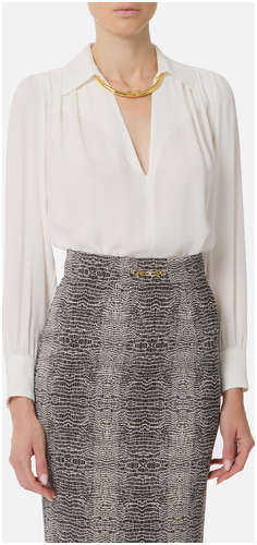 Блуза ELISABETTA FRANCHI 195002 / 102195235 - вид 2