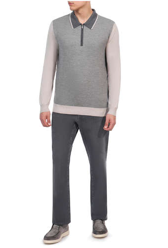 Джинсы ZILLI 193249 / 102193629 - вид 2