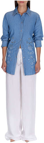 Рубашка ERMANNO SCERVINO 191163 / 102193557 - вид 2