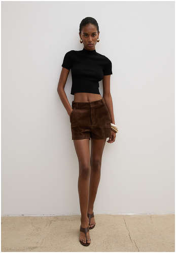 Топ трикотажный с коротким рукавом THE REAL BASE KT010 / 102209581 - вид 2