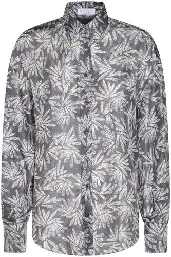 Рубашка BRUNELLO CUCINELLI 102192975