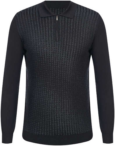 Поло длинный рукав ZILLI 102184124