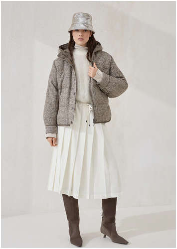 Пуховик BRUNELLO CUCINELLI 201625 / 102211063 - вид 2