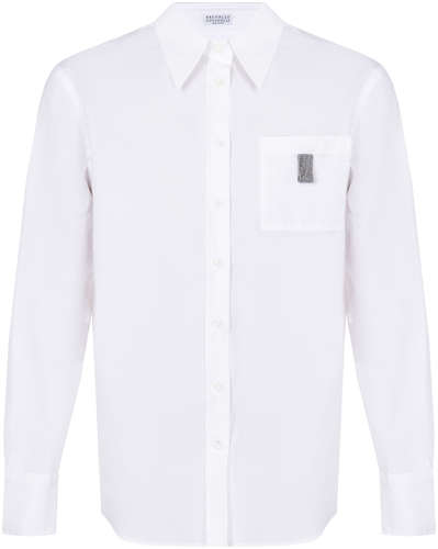 Рубашка BRUNELLO CUCINELLI 102193949