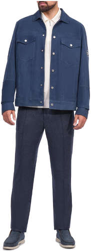 Брюки на кулисе ZILLI 172666 / 102200982 - вид 2