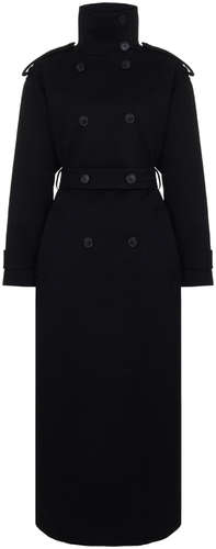 Пальто- тренч длинное THE REAL BASE 102209565