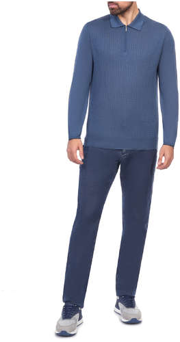 Поло длинный рукав ZILLI 172600 / 102200647 - вид 2