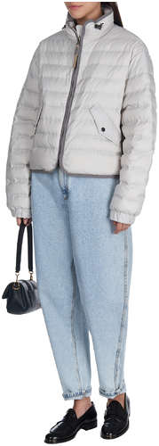 Пуховик BRUNELLO CUCINELLI 189629 / 102202979 - вид 2