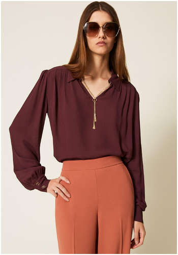 Блуза TWINSET Milano 195156 / 102203577 - вид 2