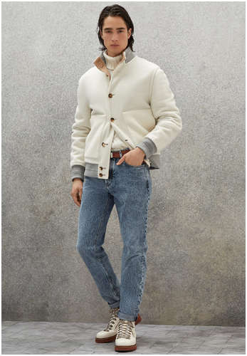 Джинсы BRUNELLO CUCINELLI 102192799