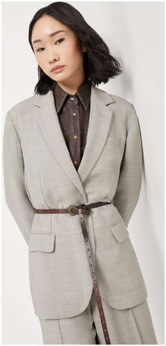 Пиджак BRUNELLO CUCINELLI 196458 / 102201465 - вид 2