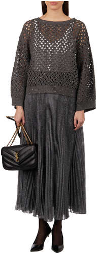 Джемпер BRUNELLO CUCINELLI 160646 / 102213307 - вид 2