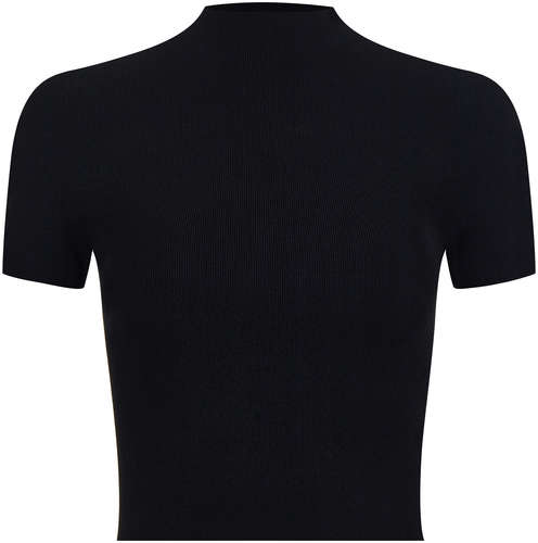 Топ трикотажный с коротким рукавом THE REAL BASE 102209581