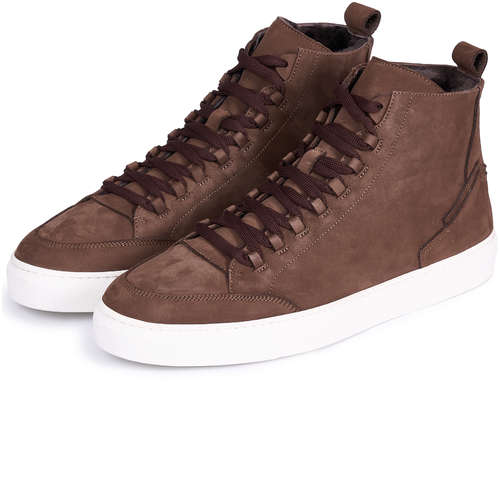 Ботинки на меху MANDELLI 102199639