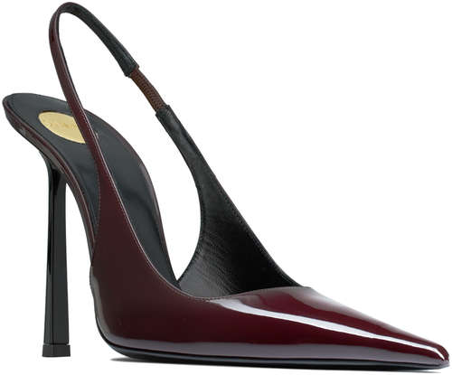 Туфли SAINT LAURENT 200428 / 102213113 - вид 2