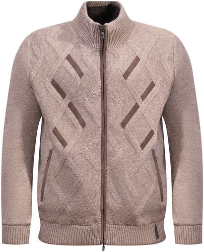 Кардиган на меху ZILLI 102201239