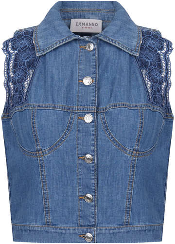 Жилет ERMANNO FIRENZE 102190161