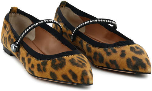 Балетки AQUAZZURA 192723 / 102208993 - вид 2