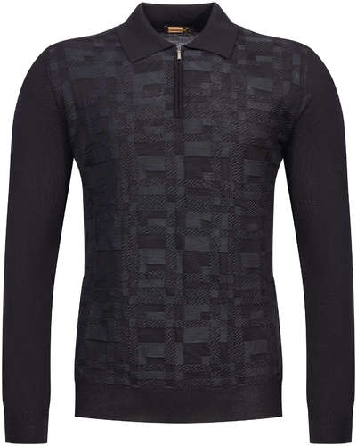 Поло длинный рукав ZILLI 102201002