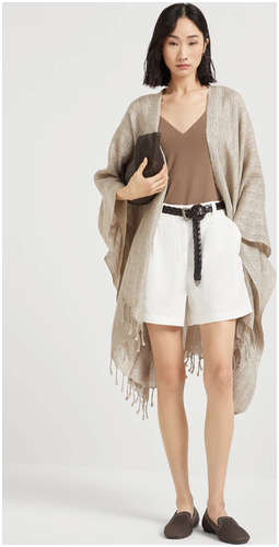 Шорты BRUNELLO CUCINELLI 196445 / 102201394 - вид 2