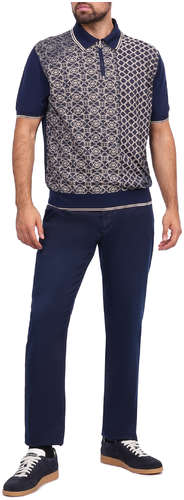 Джинсы на резинке ZILLI 172660 / 102200698 - вид 2