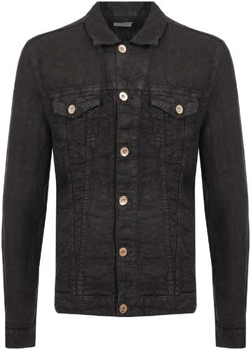 Рубашка льняная ELEVENTY 102196731