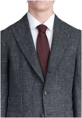 Галстук ISAIA 102206365