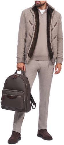 Кардиган на меху ZILLI 178846 / 102201239 - вид 2