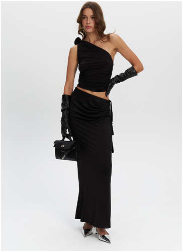 Топ с одной розой ″Rose″ AZUR 190784 / 102209351 - вид 2