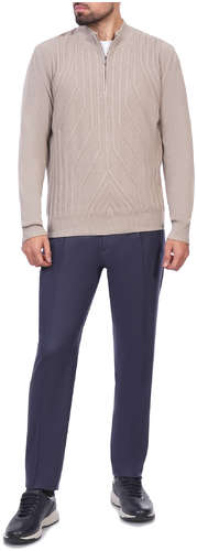 Полувер с замком ZILLI 187681 / 102205068 - вид 2