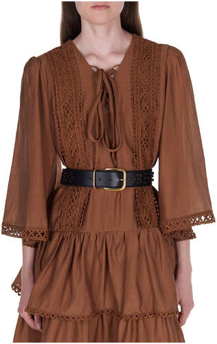 Ремень ERMANNO SCERVINO 191177 / 102194313 - вид 2