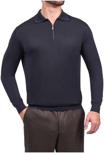 Поло длинный рукав MANDELLI 168484 / 102200221 - вид 2